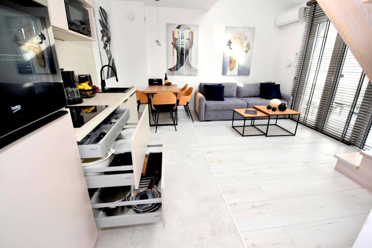 Apartamenty Blanca Леба Экстерьер фото