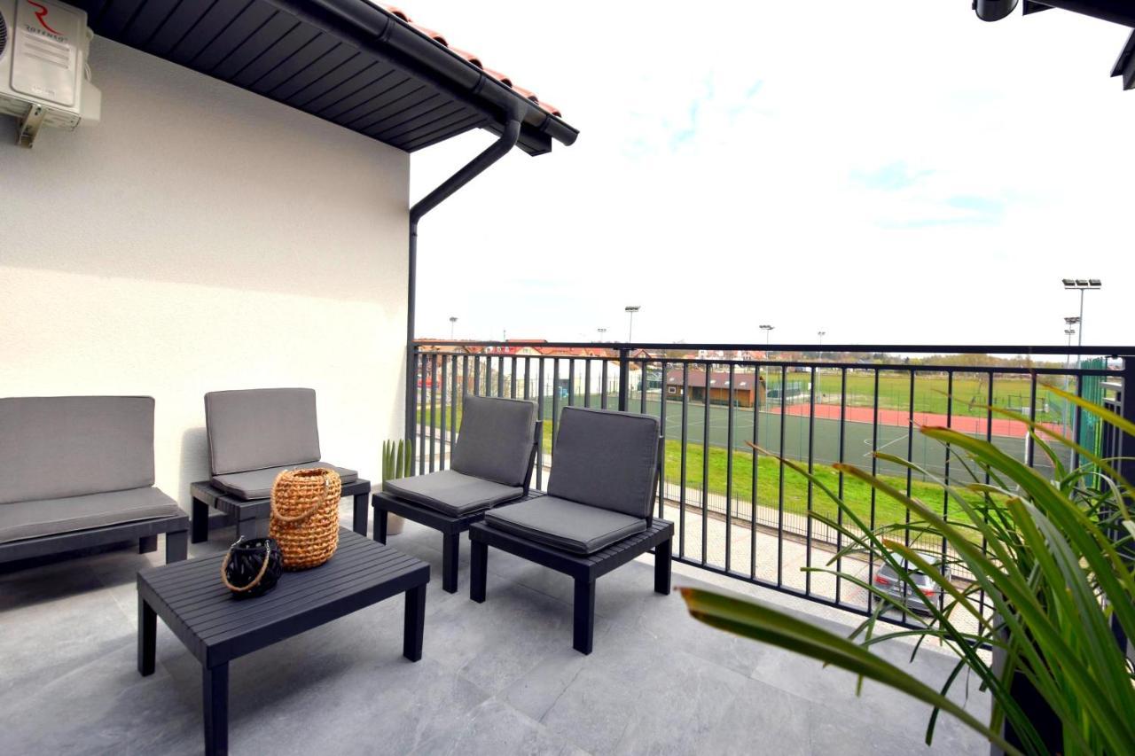 Apartamenty Blanca Леба Экстерьер фото
