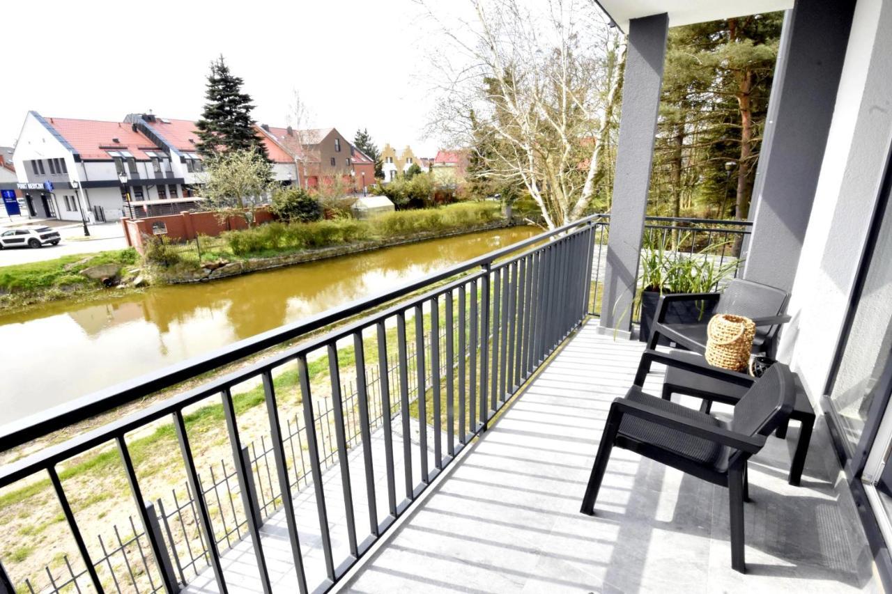 Apartamenty Blanca Леба Экстерьер фото