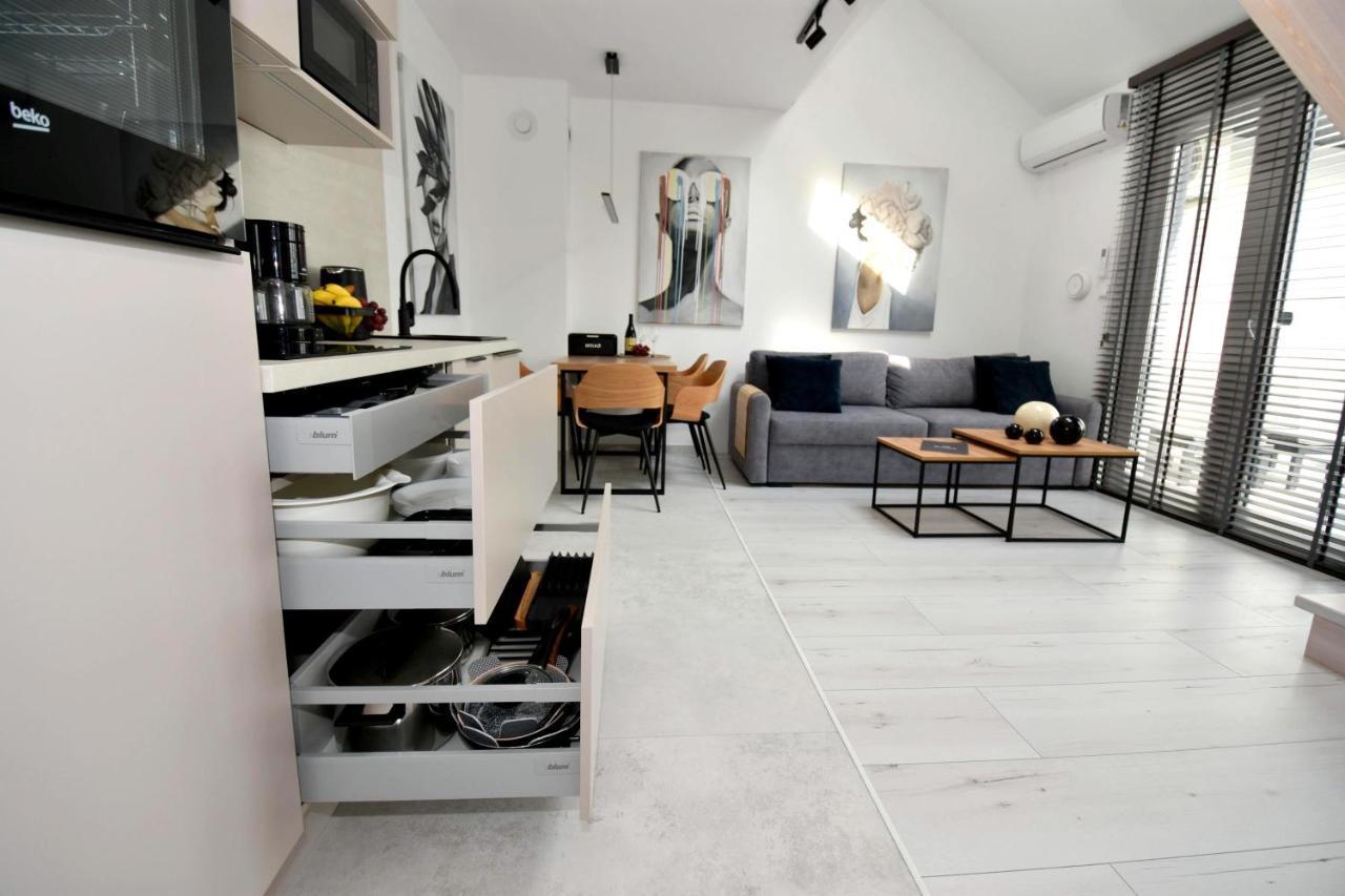 Apartamenty Blanca Леба Экстерьер фото