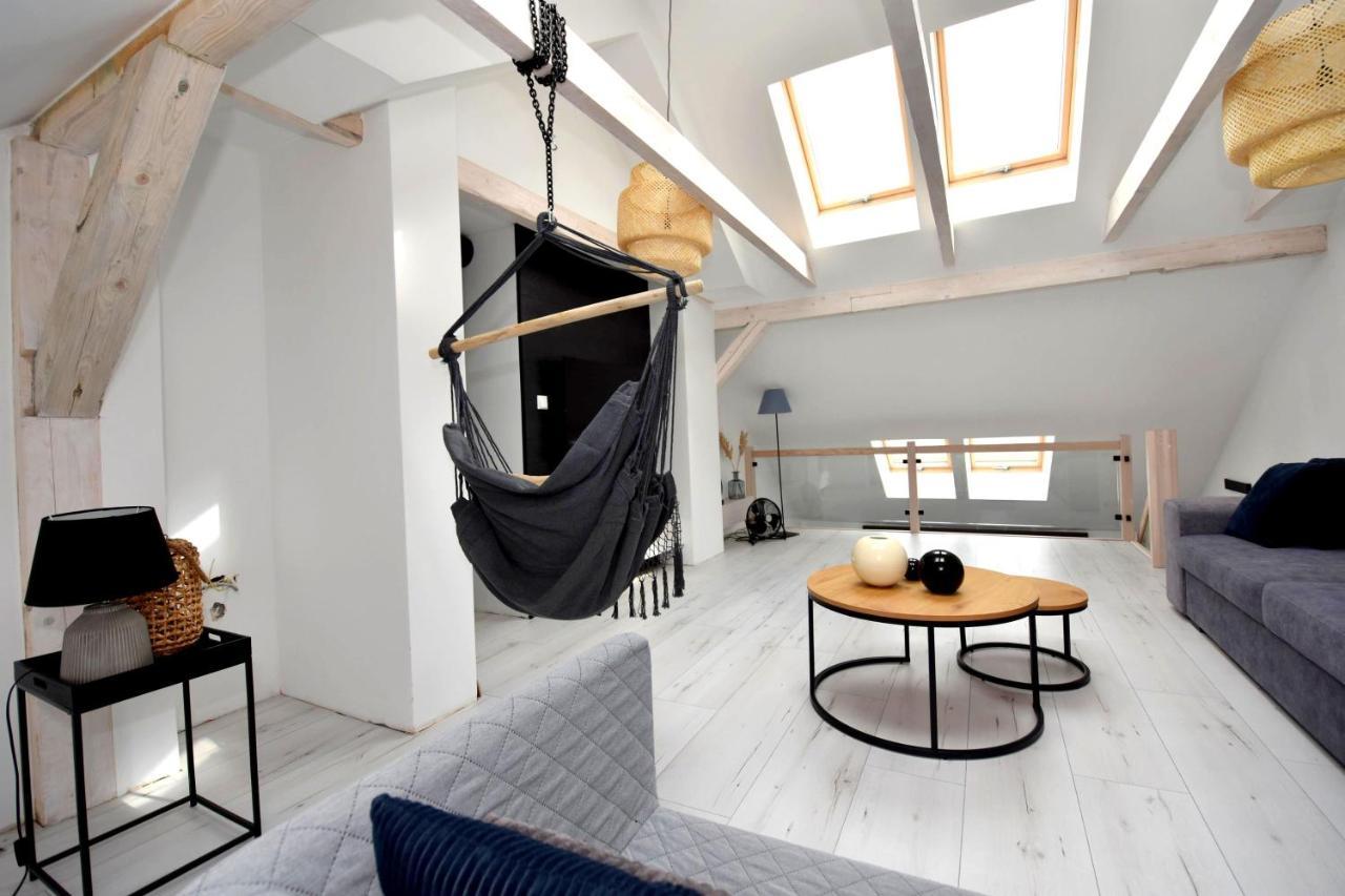 Apartamenty Blanca Леба Экстерьер фото