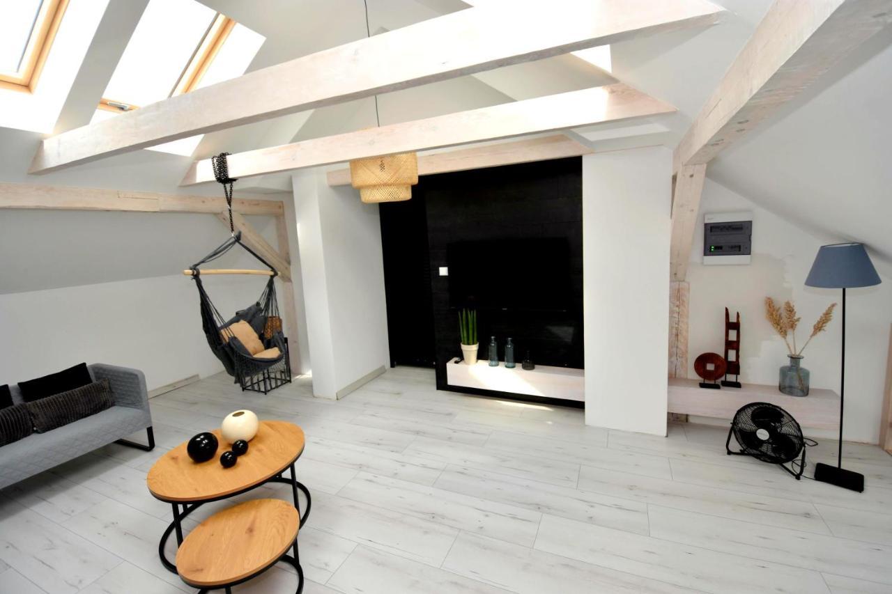 Apartamenty Blanca Леба Экстерьер фото