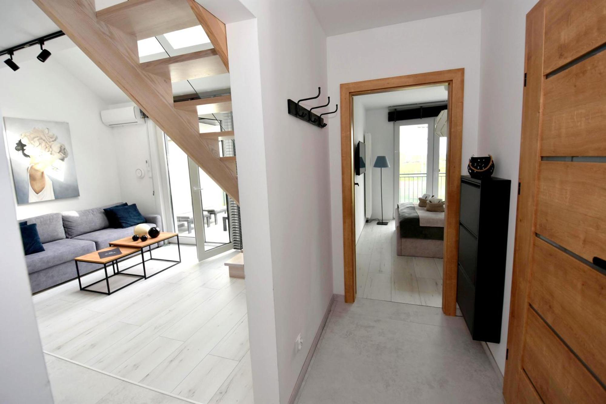 Apartamenty Blanca Леба Экстерьер фото