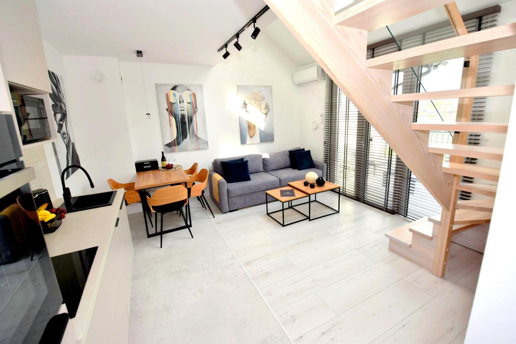 Apartamenty Blanca Леба Экстерьер фото