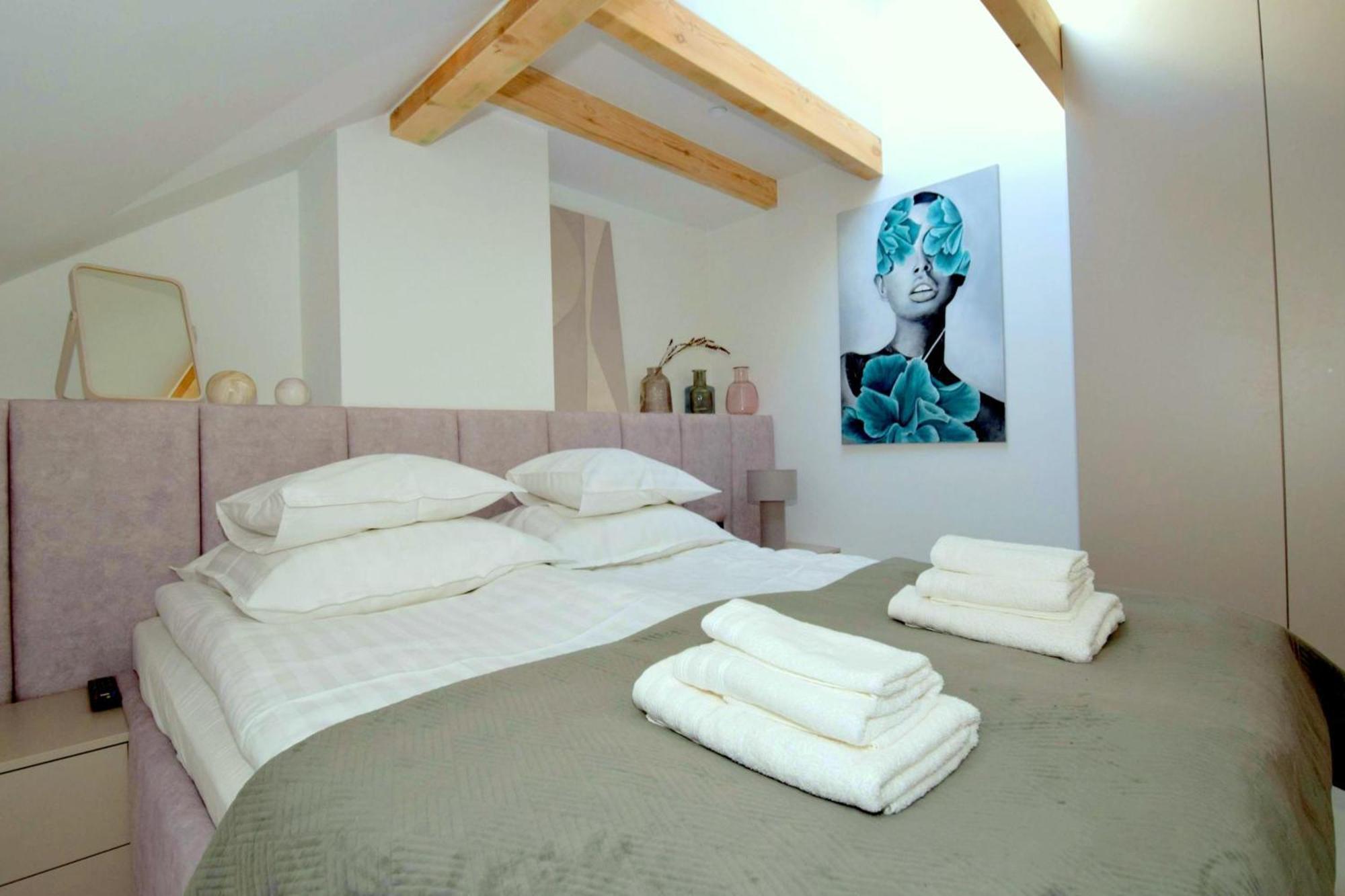 Apartamenty Blanca Леба Экстерьер фото