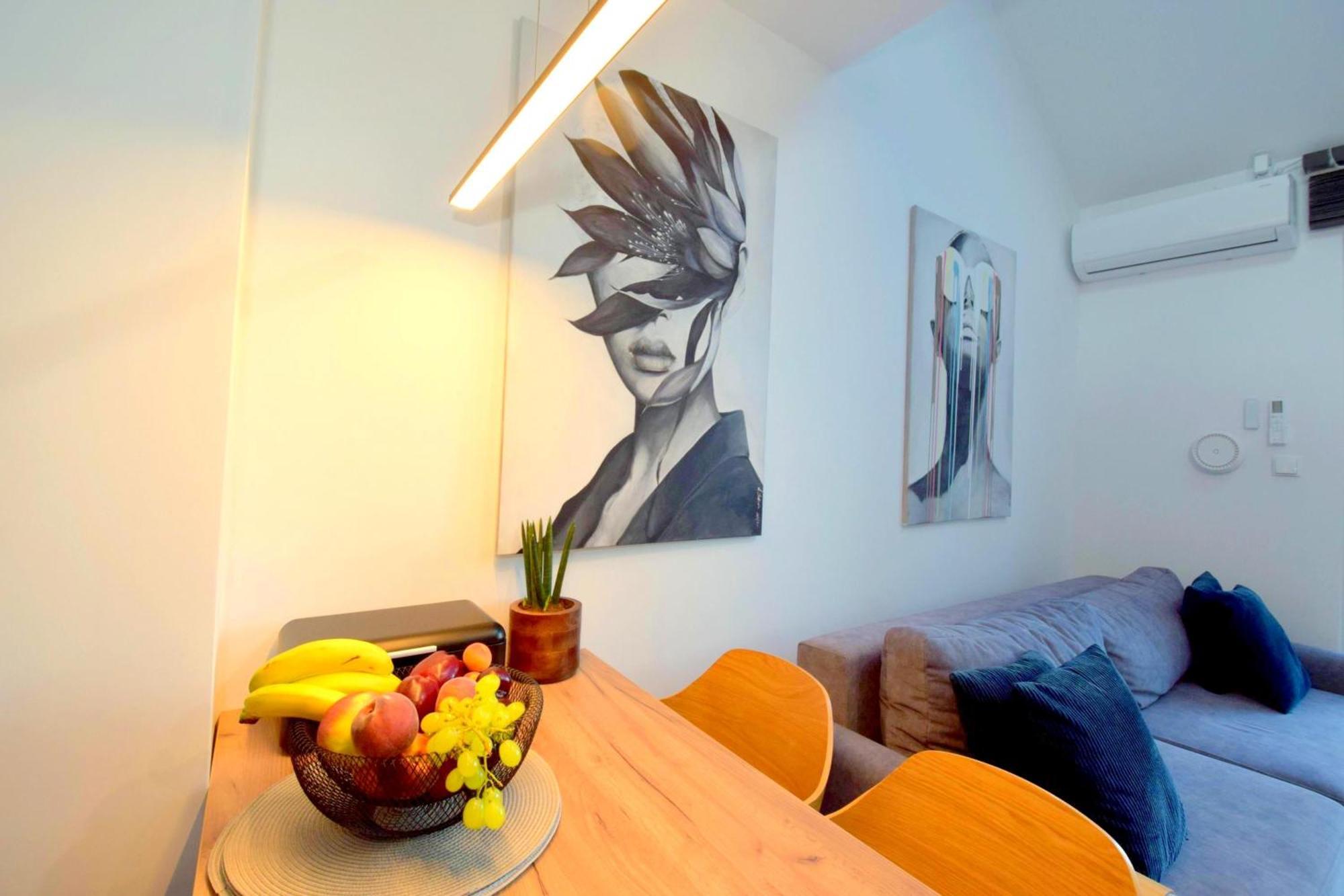 Apartamenty Blanca Леба Экстерьер фото