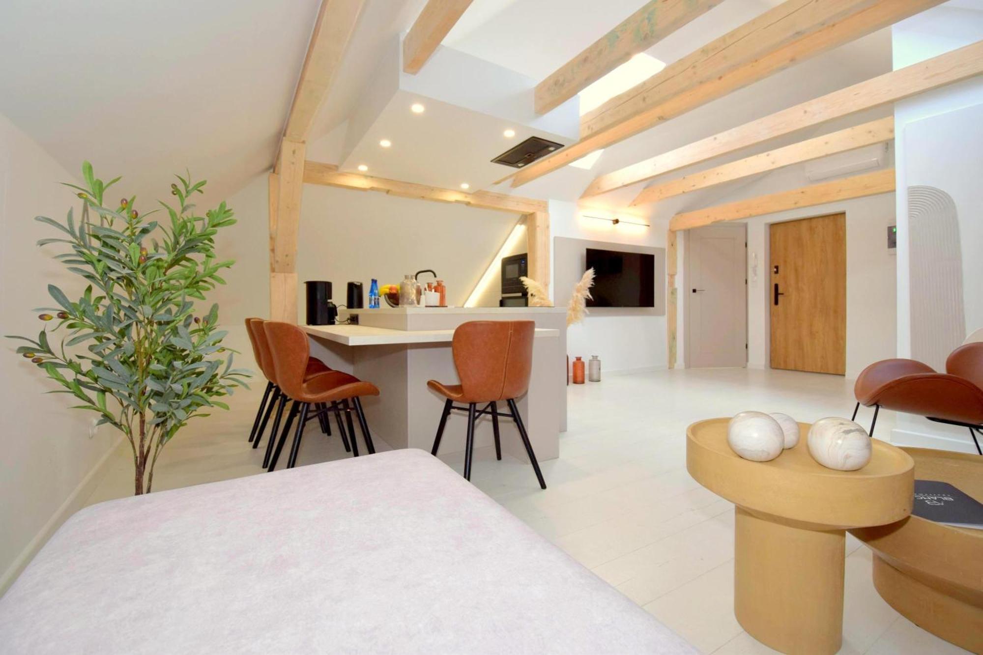 Apartamenty Blanca Леба Экстерьер фото