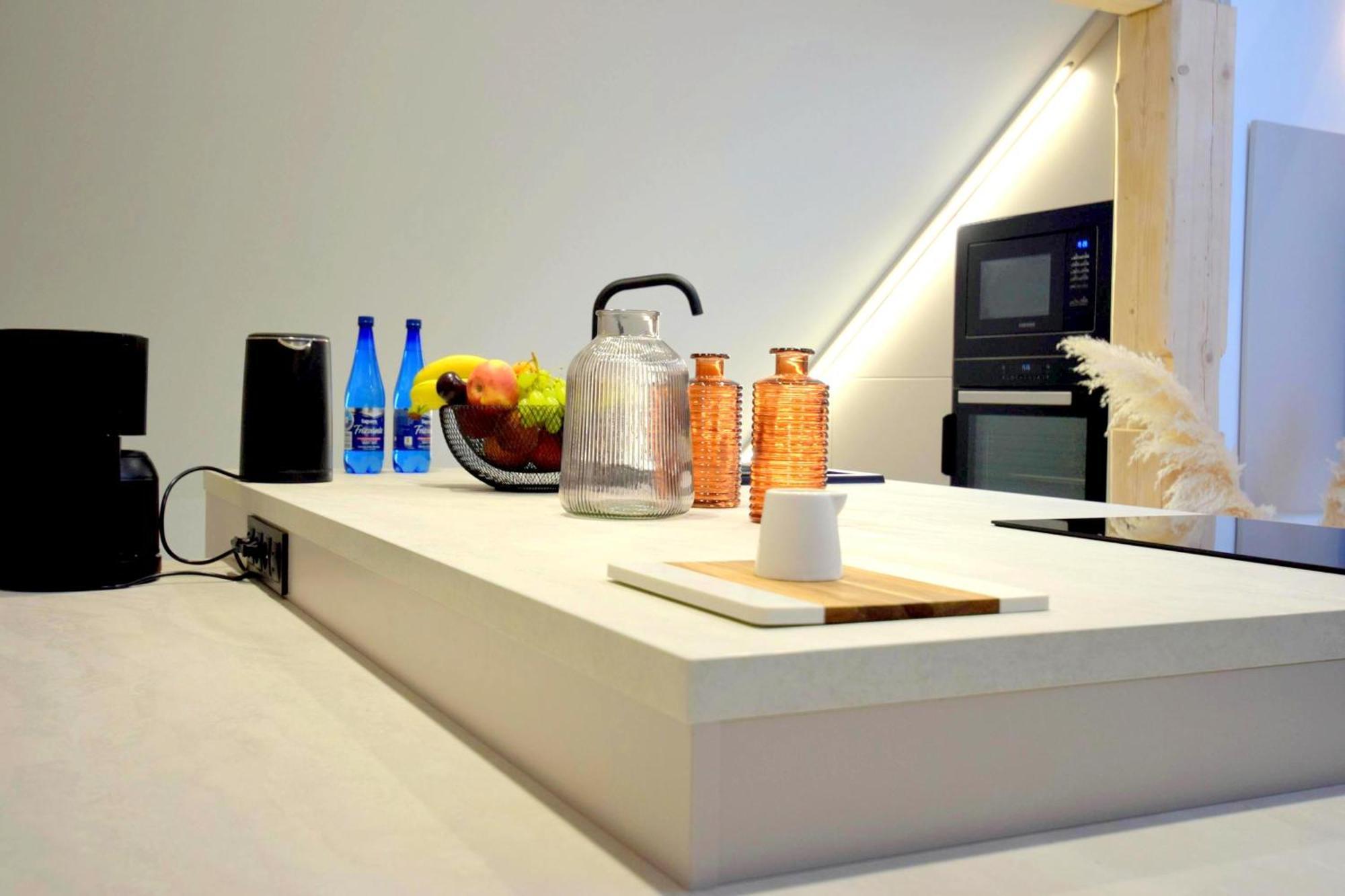 Apartamenty Blanca Леба Экстерьер фото