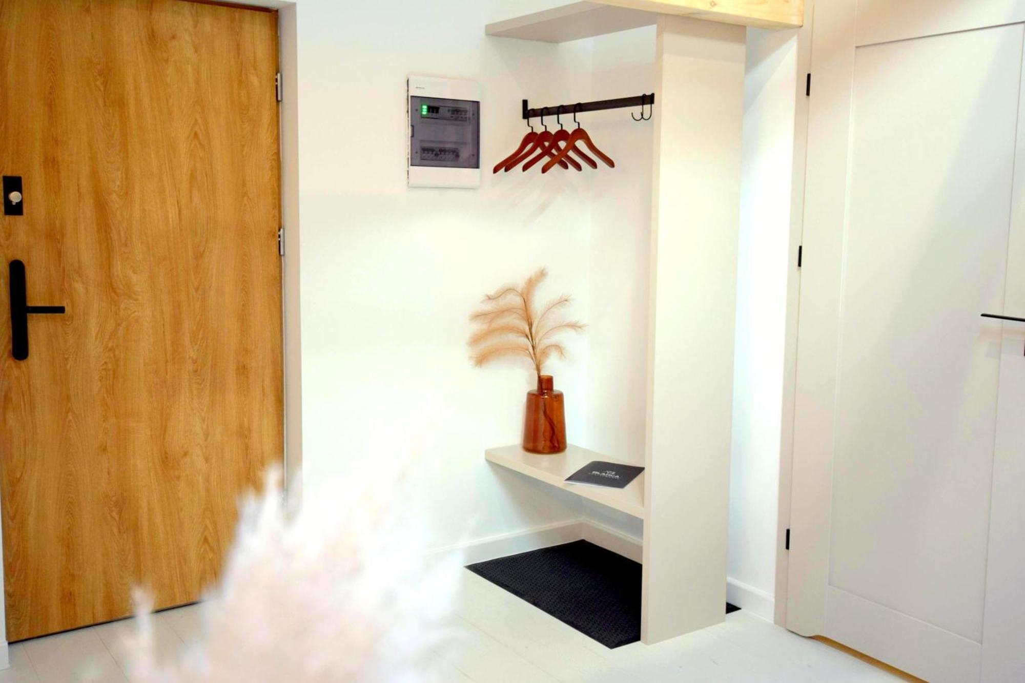 Apartamenty Blanca Леба Экстерьер фото