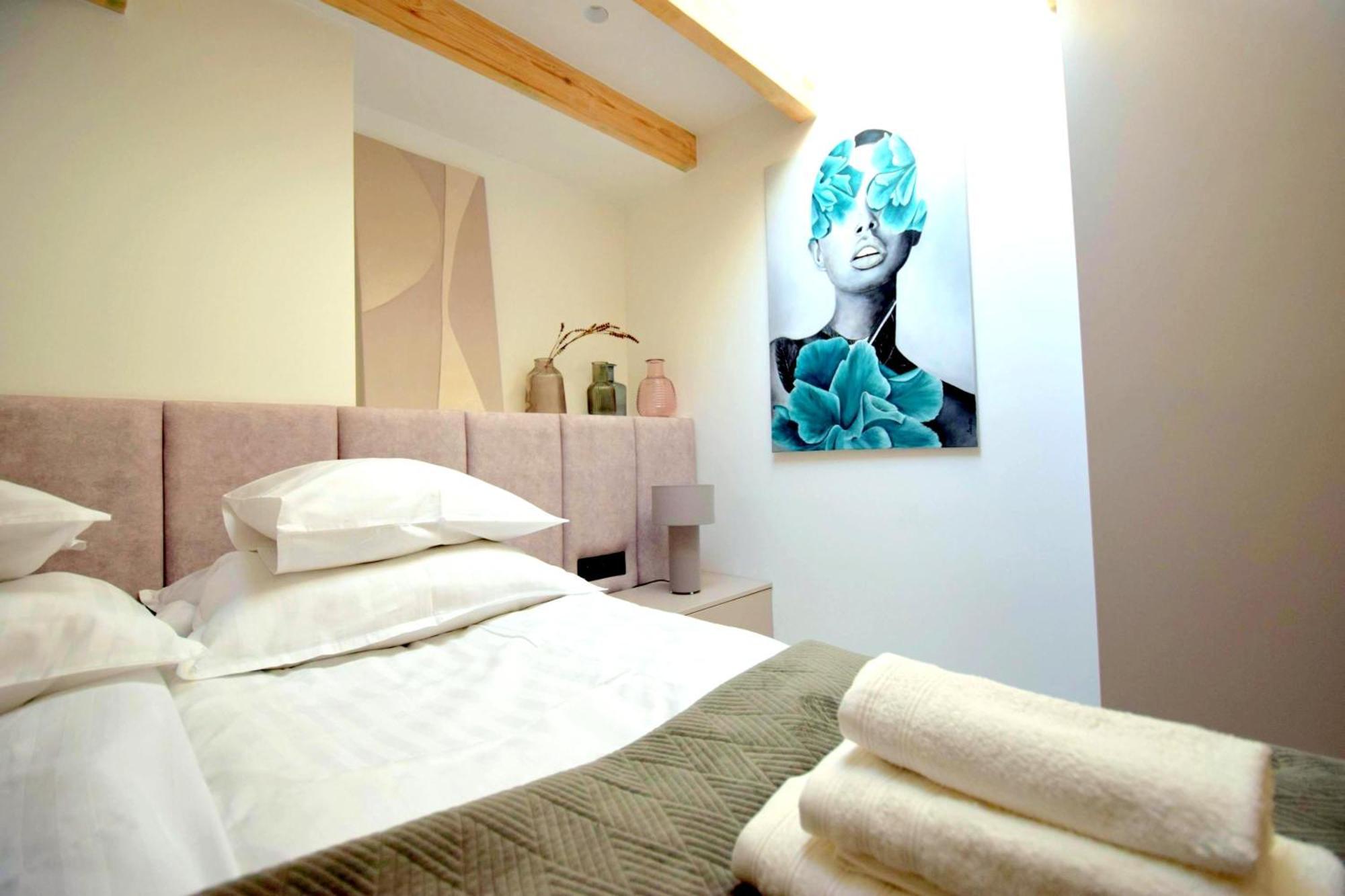 Apartamenty Blanca Леба Экстерьер фото