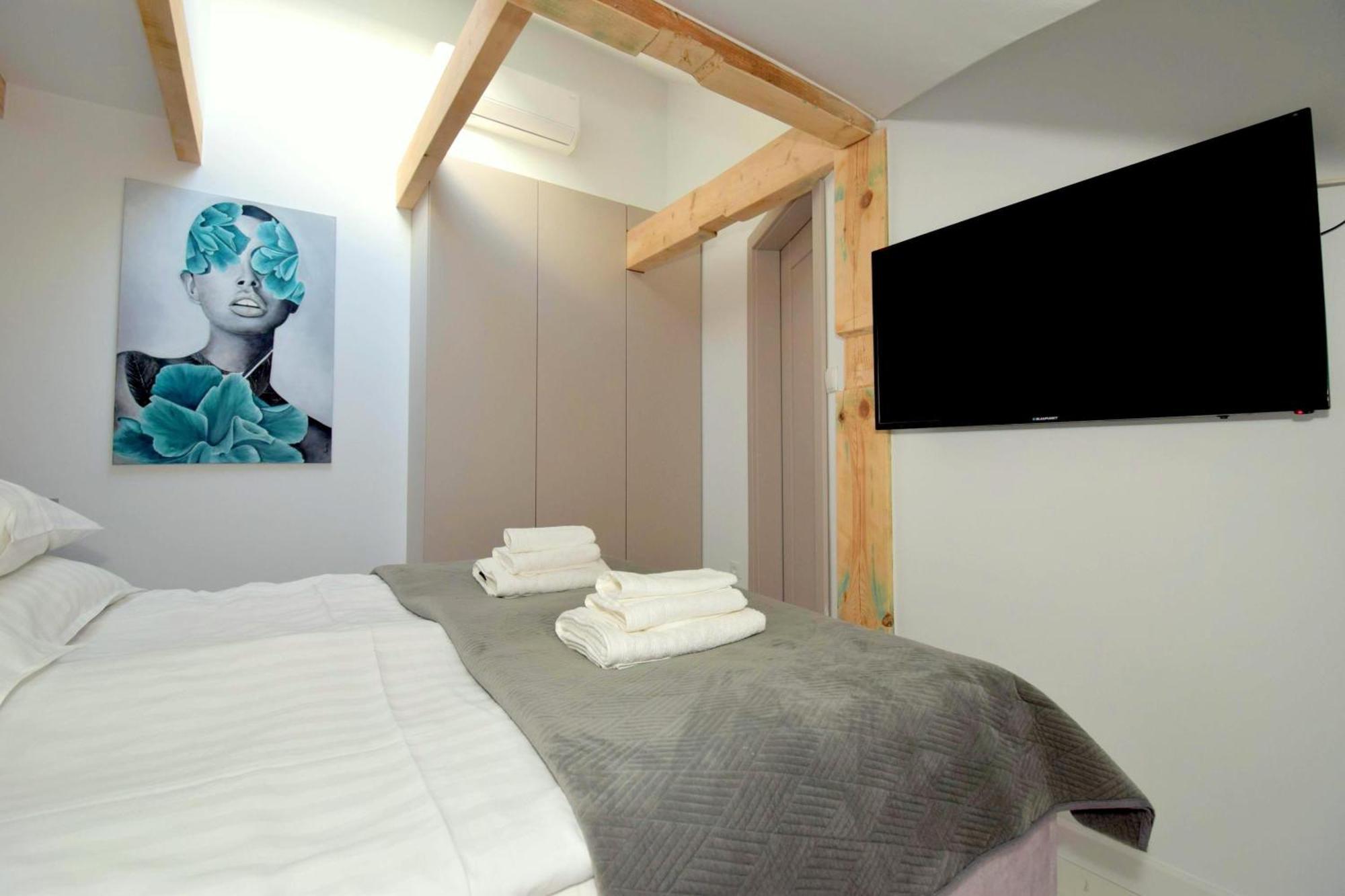 Apartamenty Blanca Леба Экстерьер фото