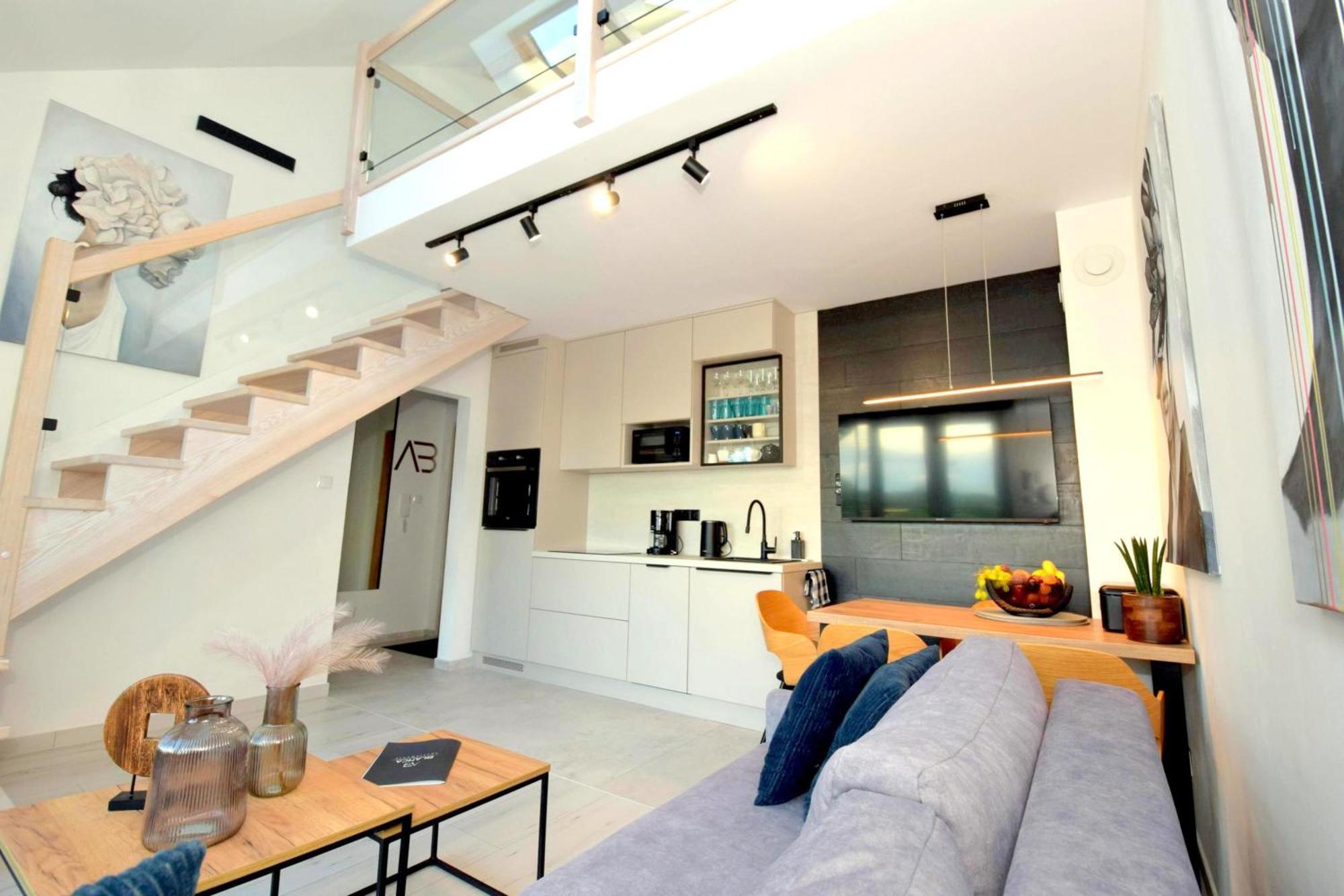 Apartamenty Blanca Леба Экстерьер фото