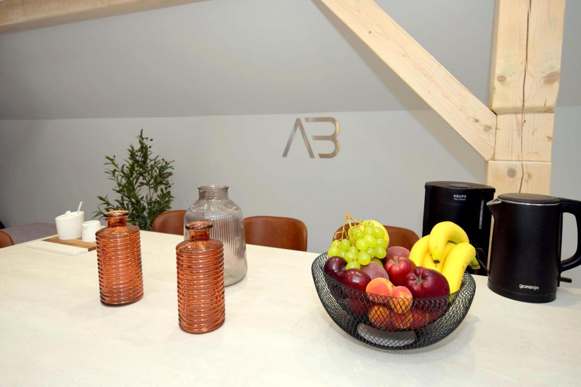 Apartamenty Blanca Леба Экстерьер фото