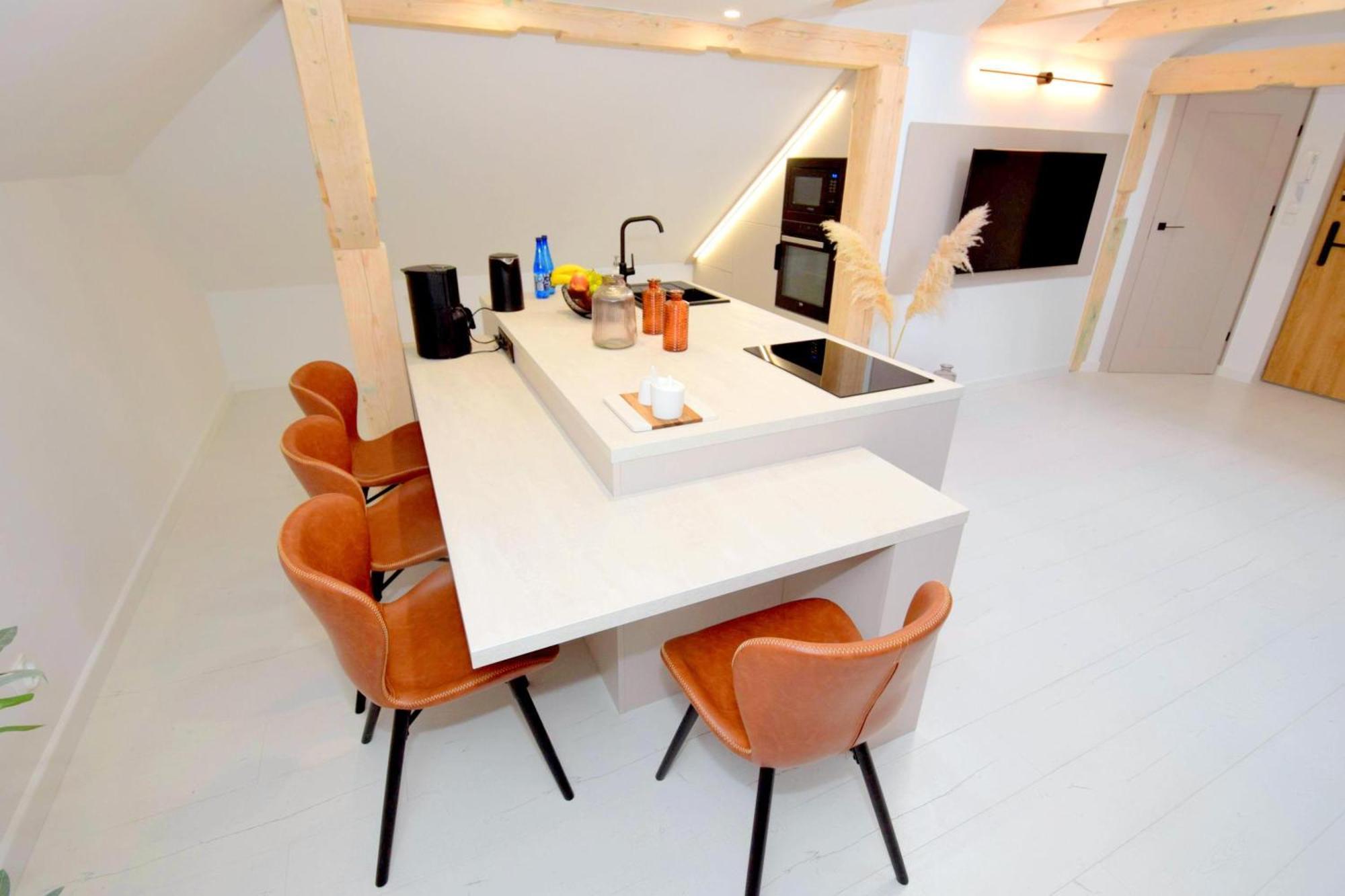 Apartamenty Blanca Леба Экстерьер фото