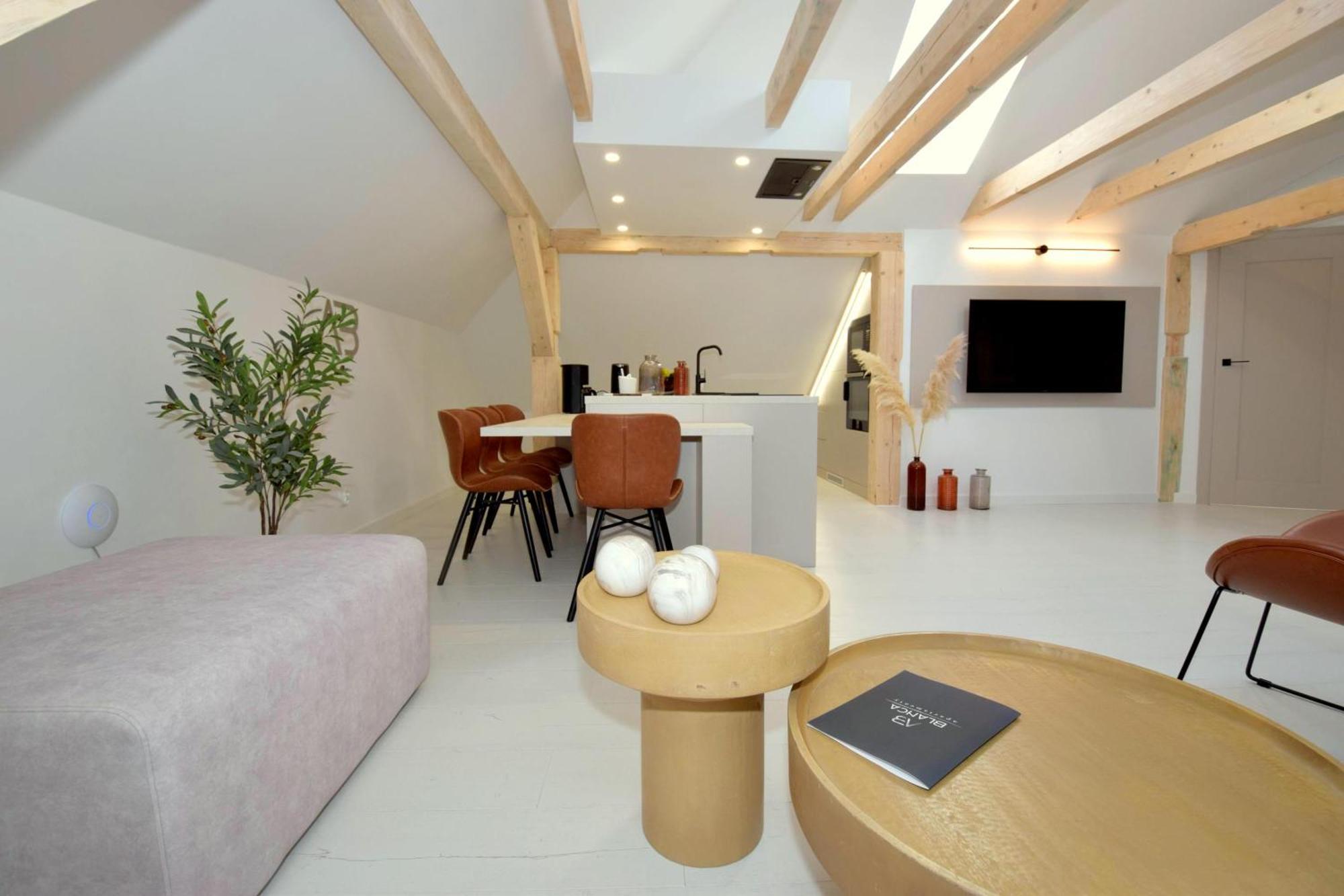 Apartamenty Blanca Леба Экстерьер фото