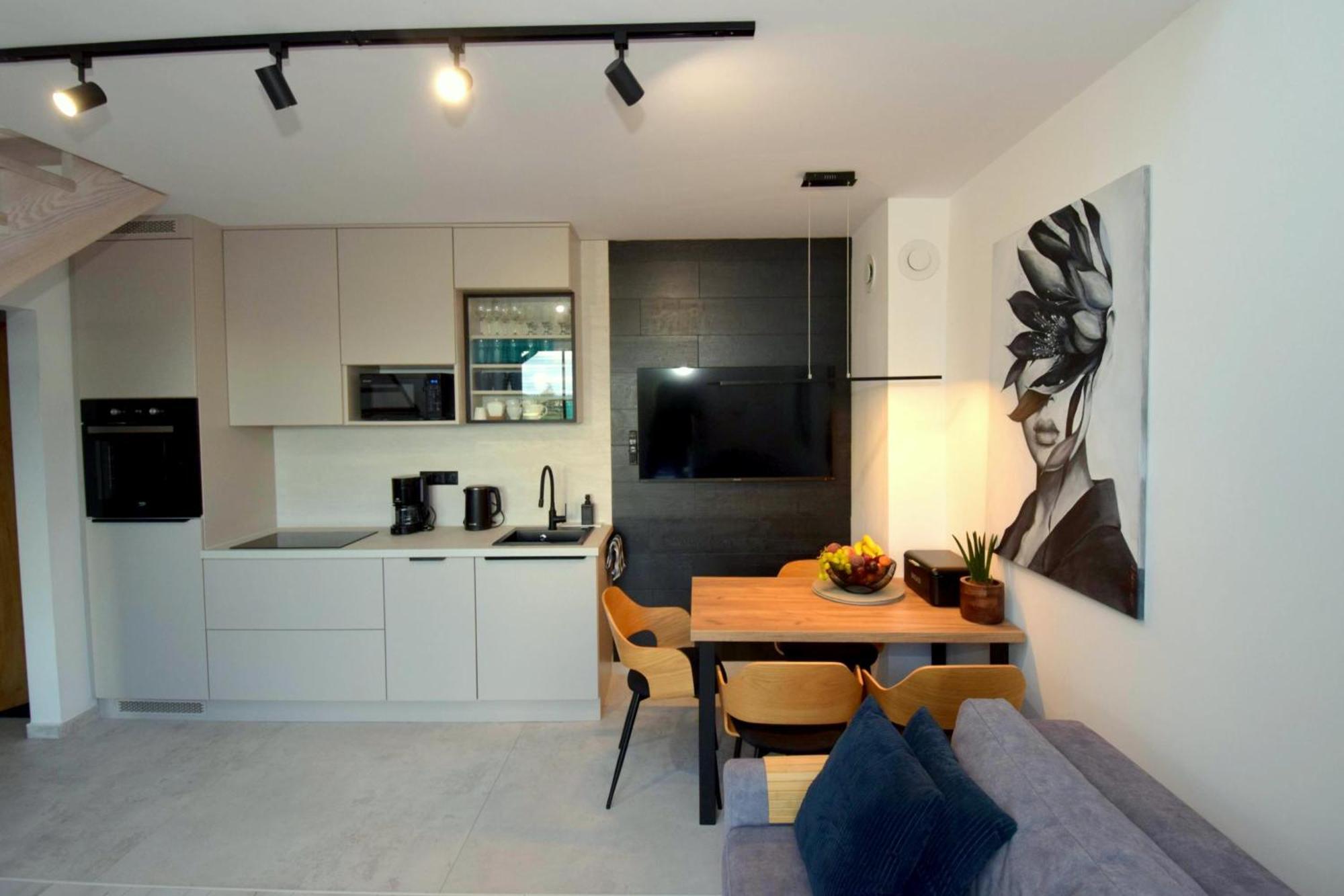 Apartamenty Blanca Леба Экстерьер фото