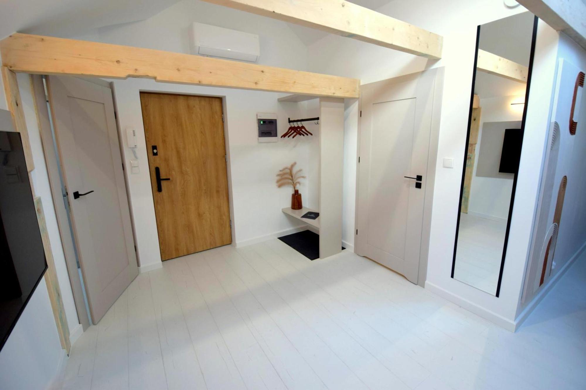 Apartamenty Blanca Леба Экстерьер фото