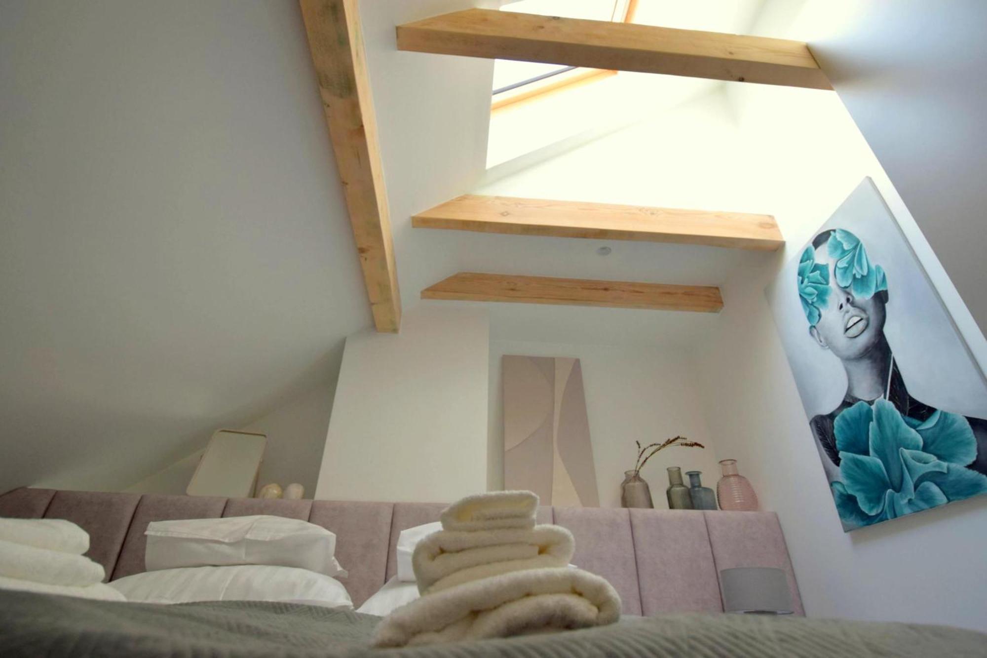 Apartamenty Blanca Леба Экстерьер фото