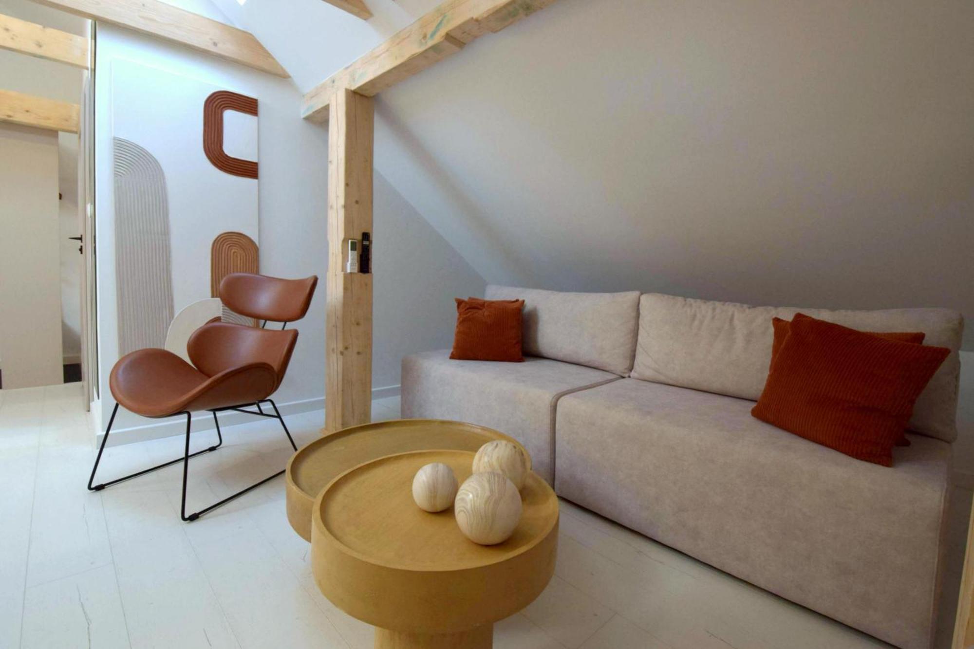 Apartamenty Blanca Леба Экстерьер фото