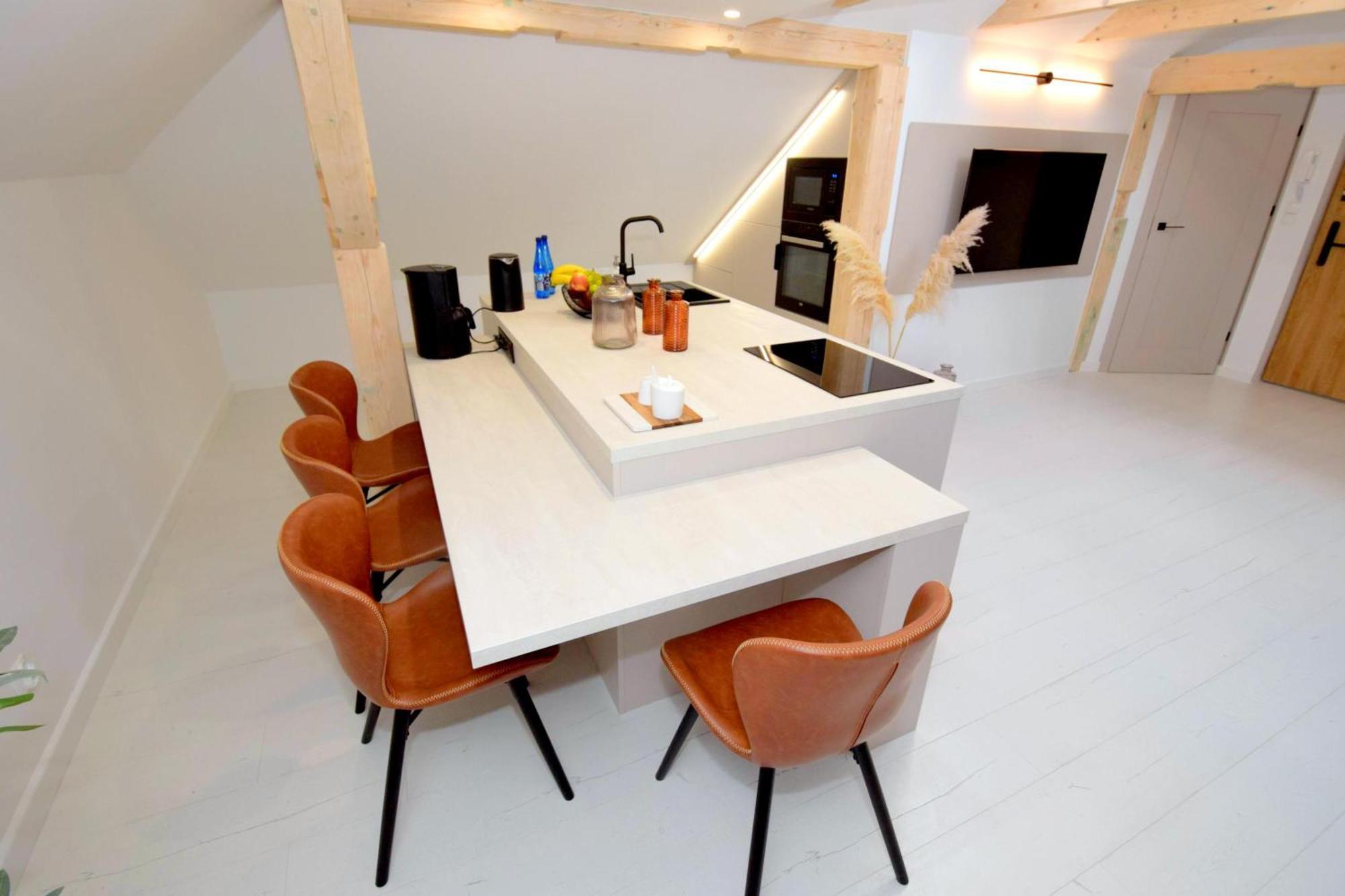 Apartamenty Blanca Леба Экстерьер фото