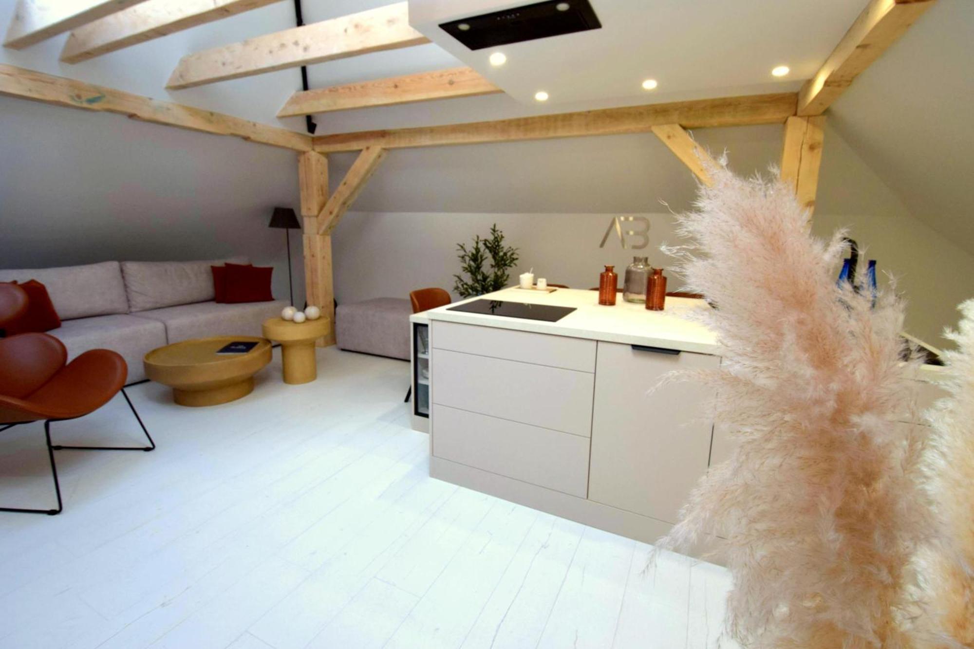 Apartamenty Blanca Леба Экстерьер фото