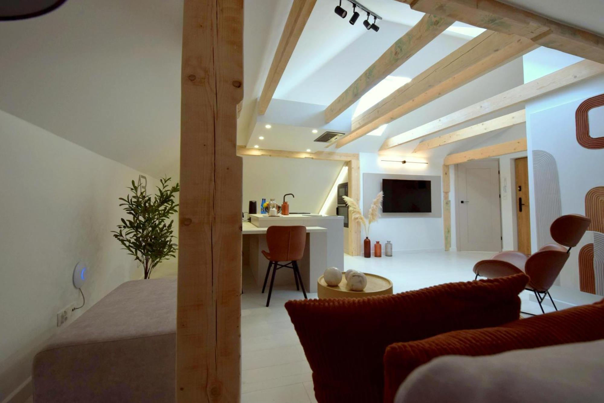 Apartamenty Blanca Леба Экстерьер фото