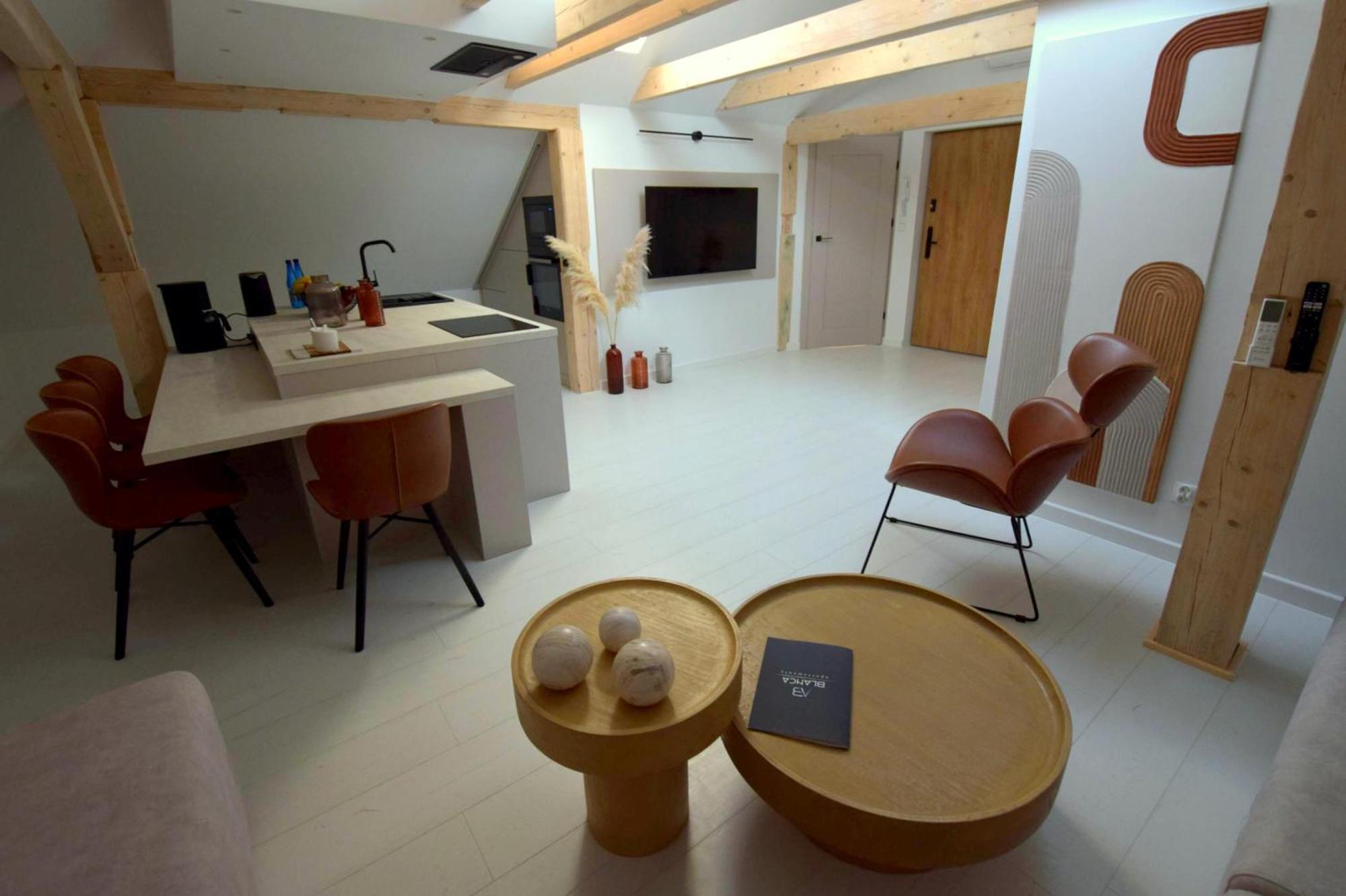 Apartamenty Blanca Леба Экстерьер фото